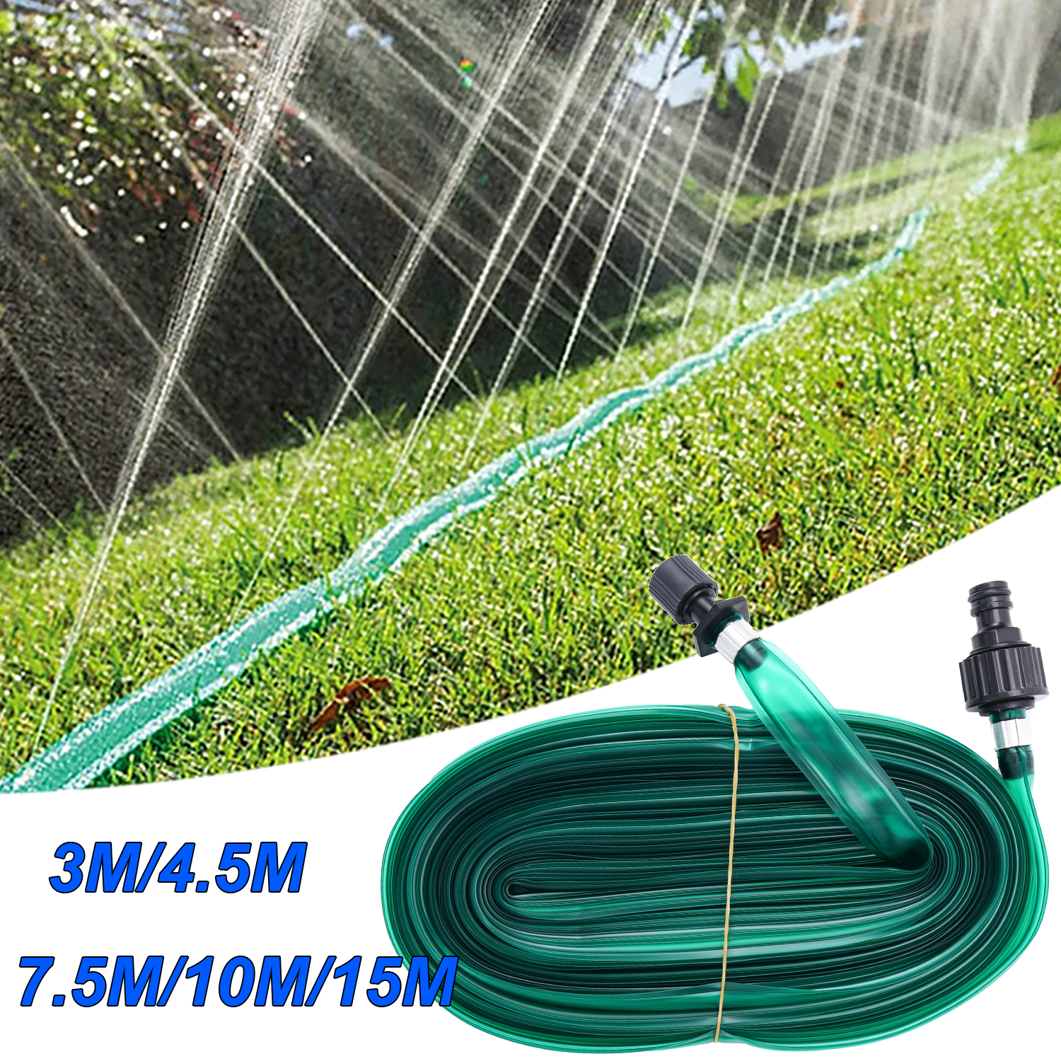 3/4.5/7.5/10/15M Porous Soaker - Gardening Tools And Equipment reseña y precio
