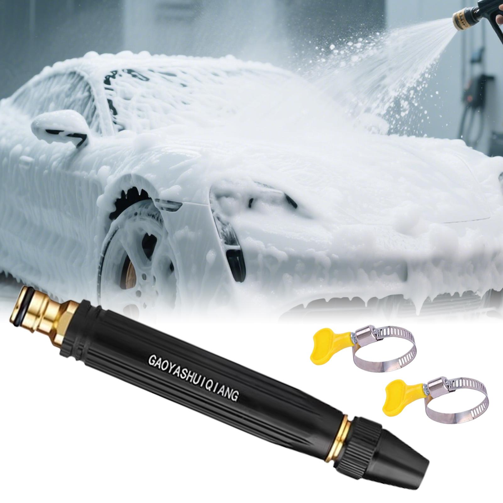 Garden Hose Spray Nozzle Metal - Gardening Tools Water reseña y precio