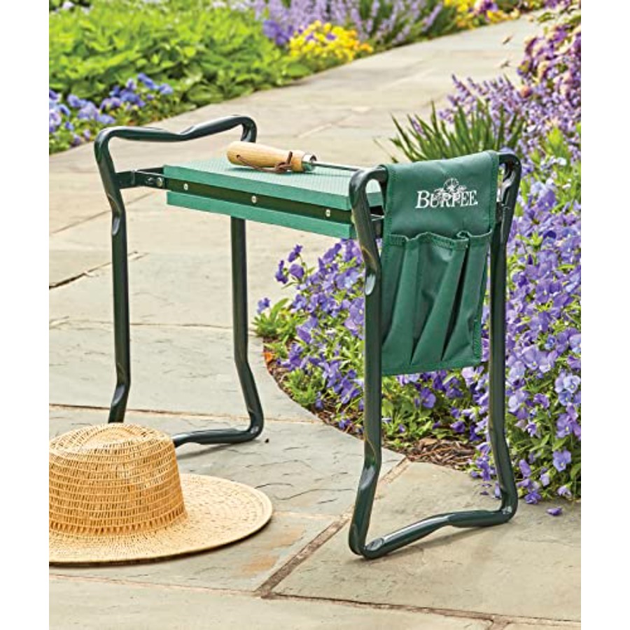 Garden kneeler seat for outdoo - Gardening Tools Bag reseña y precio