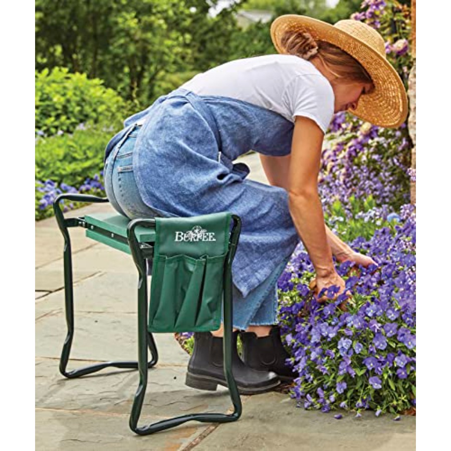 Garden kneeler seat for outdoo - Gardening Tools Bag reseña y precio