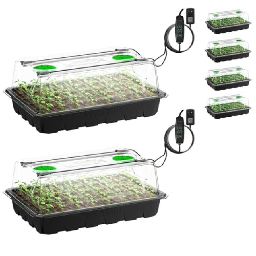 6-Pack Seed Starter Trays for  - Seed Starter Trays reseña y precio