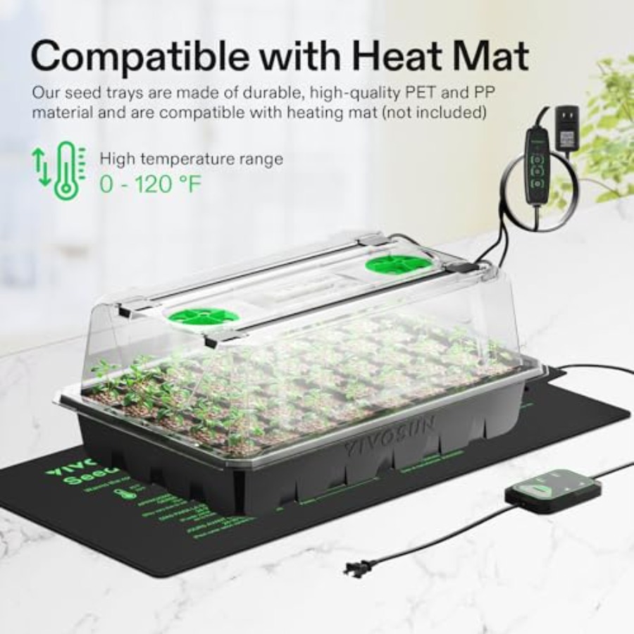 6-Pack Seed Starter Trays for  - Seed Starter Trays reseña y precio