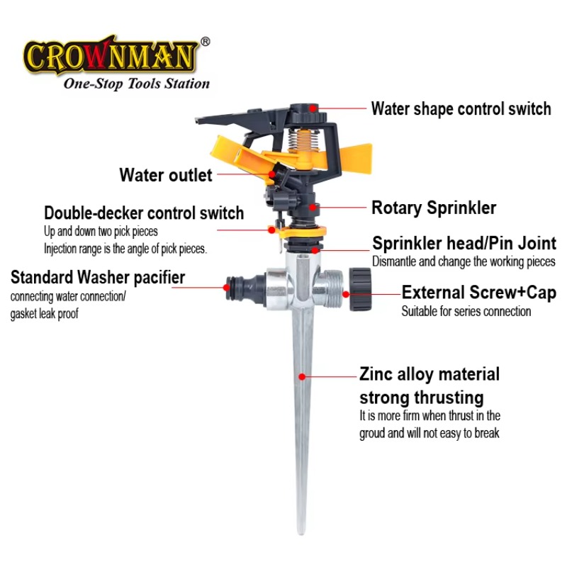 Garden Tools Plastic and Zinc  - Gardening Tools Water reseña y precio