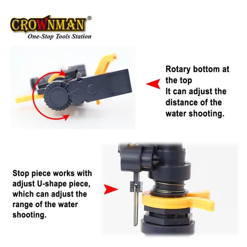 Garden Tools Plastic and Zinc  - Gardening Tools Water reseña y precio