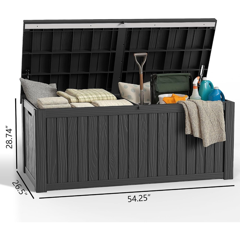 Large Outdoor Storage Box for  - Gardening Tools And Equipment reseña y precio