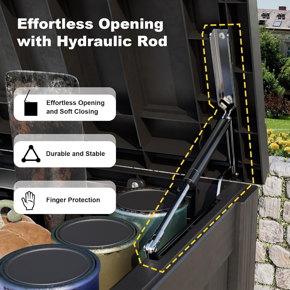 Large Outdoor Storage Box for  - Gardening Tools And Equipment reseña y precio