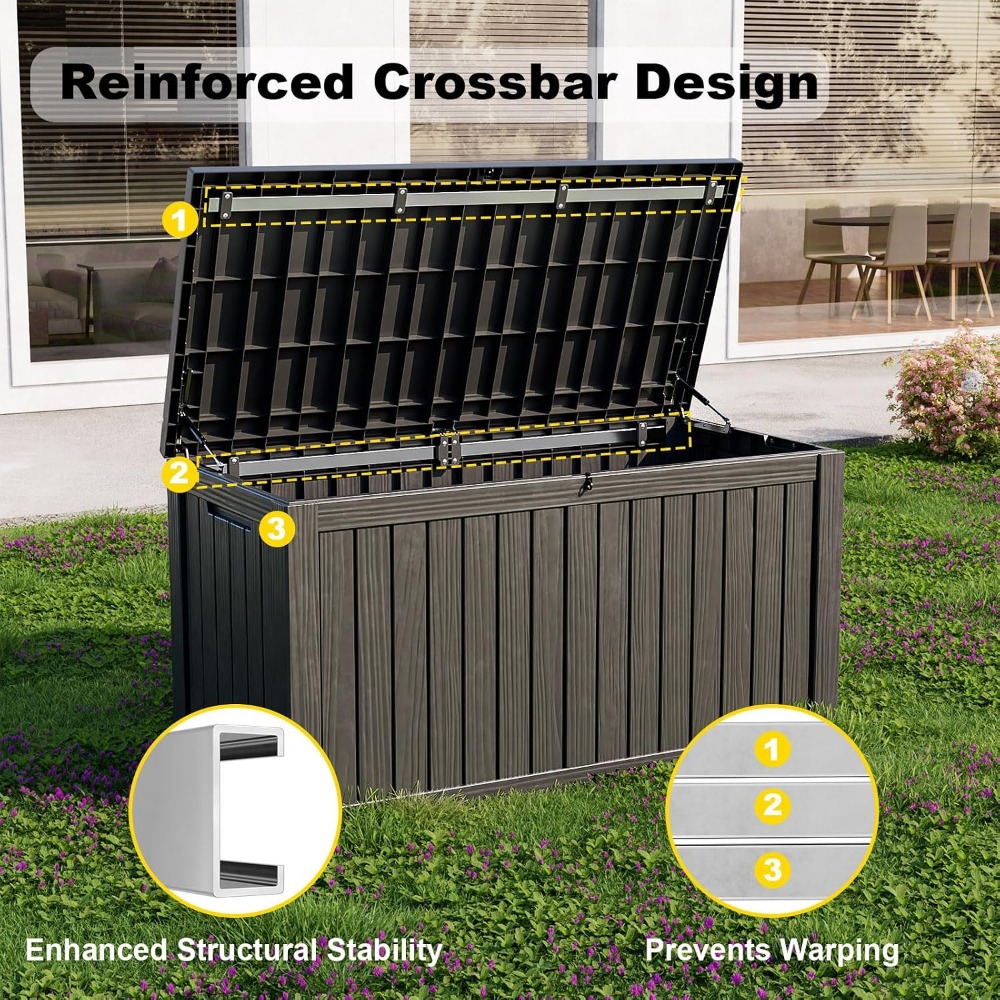 Large Outdoor Storage Box for  - Gardening Tools And Equipment reseña y precio