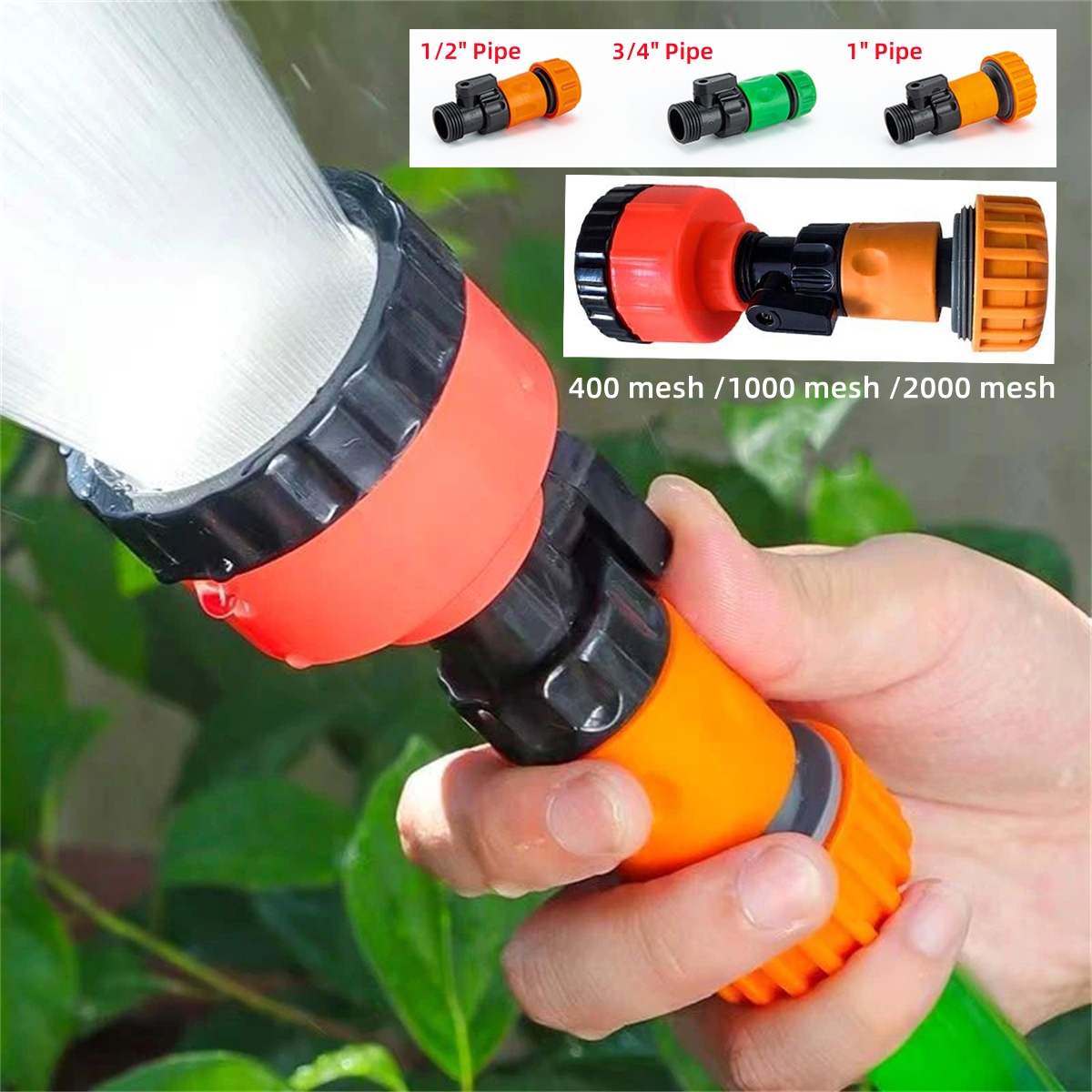 Durable Garden Sprinkler Head  - Gardening Tools And Equipment reseña y precio