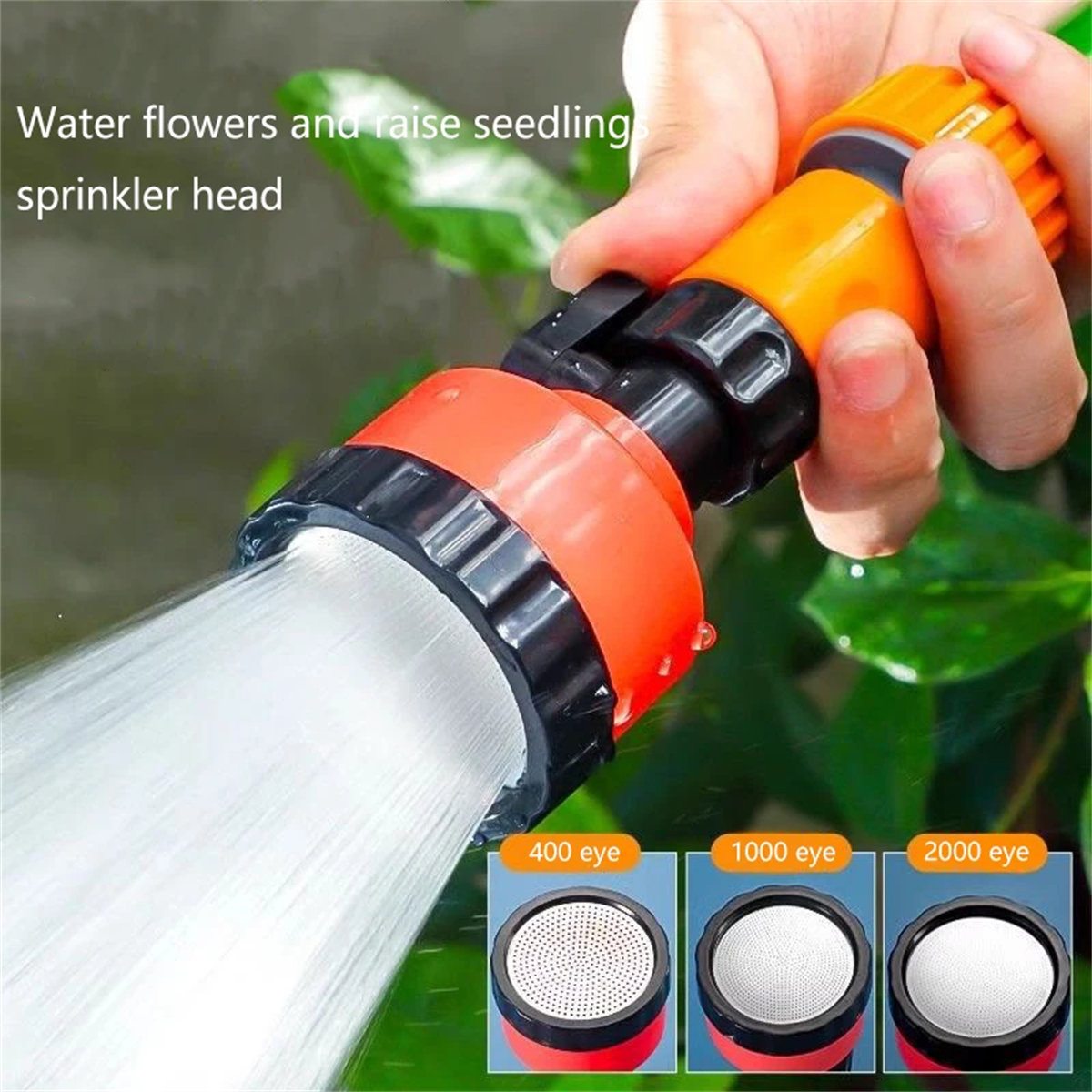 Durable Garden Sprinkler Head  - Gardening Tools And Equipment reseña y precio