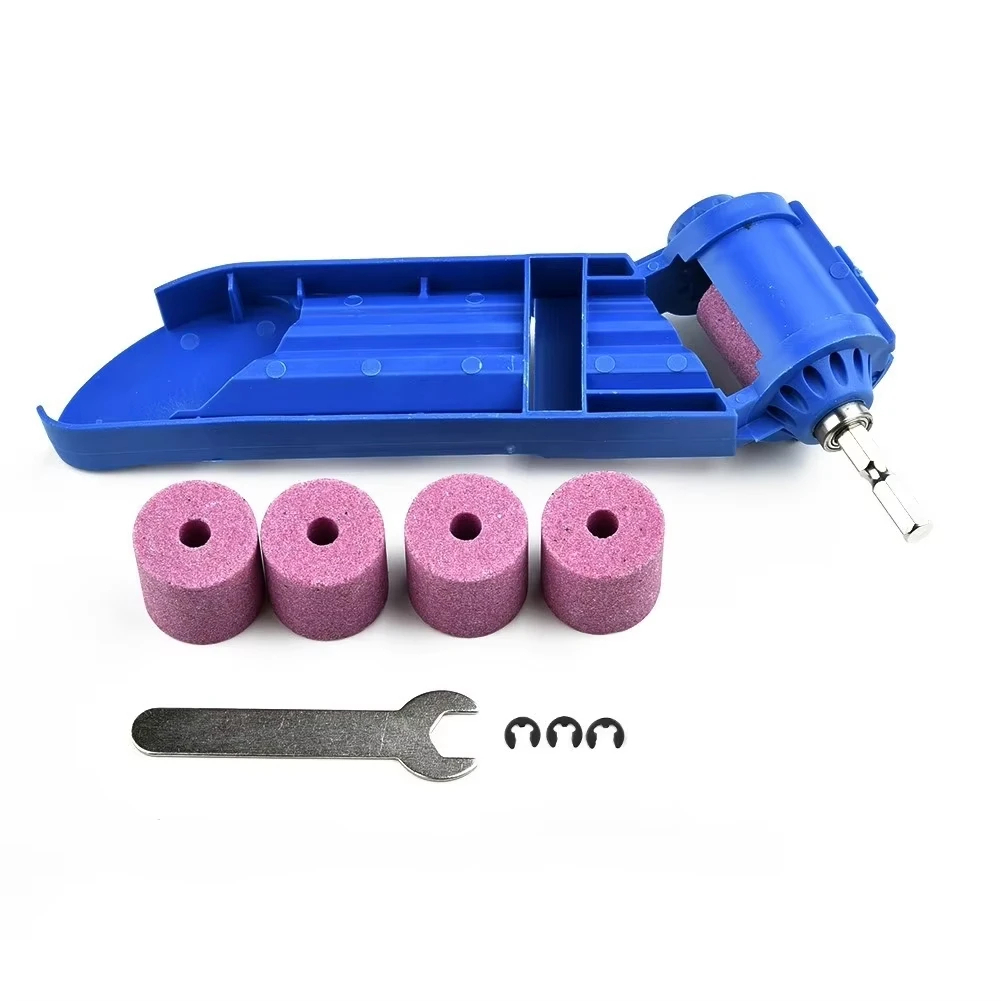 Portable Drill Bit Sharpener S - Gardening Tools Kit For Home Garden reseña y precio