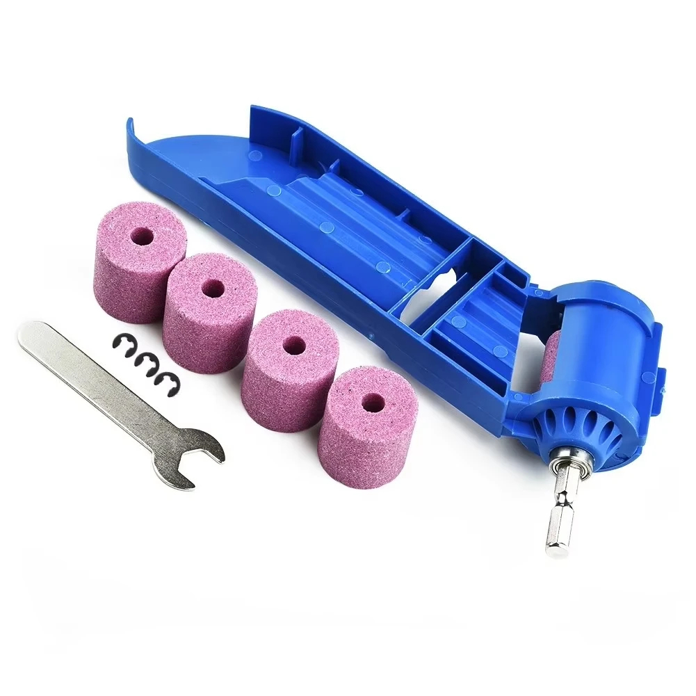 Portable Drill Bit Sharpener S - Gardening Tools Kit For Home Garden reseña y precio