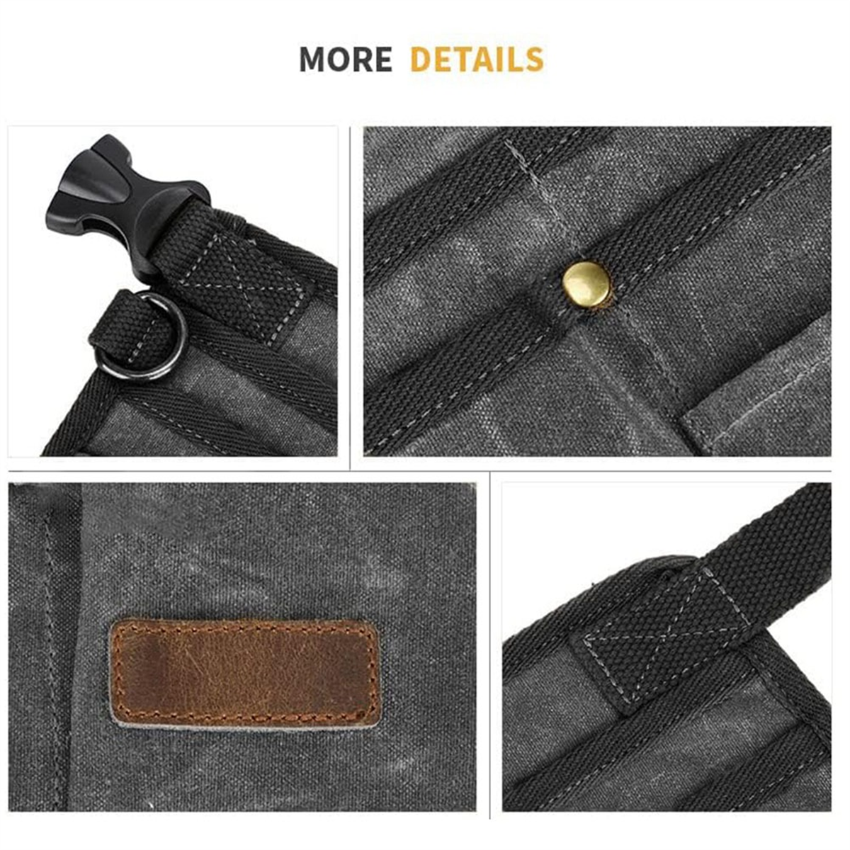 AA98 Tool Belt Pouches for Men - Gardening Tools Bag reseña y precio