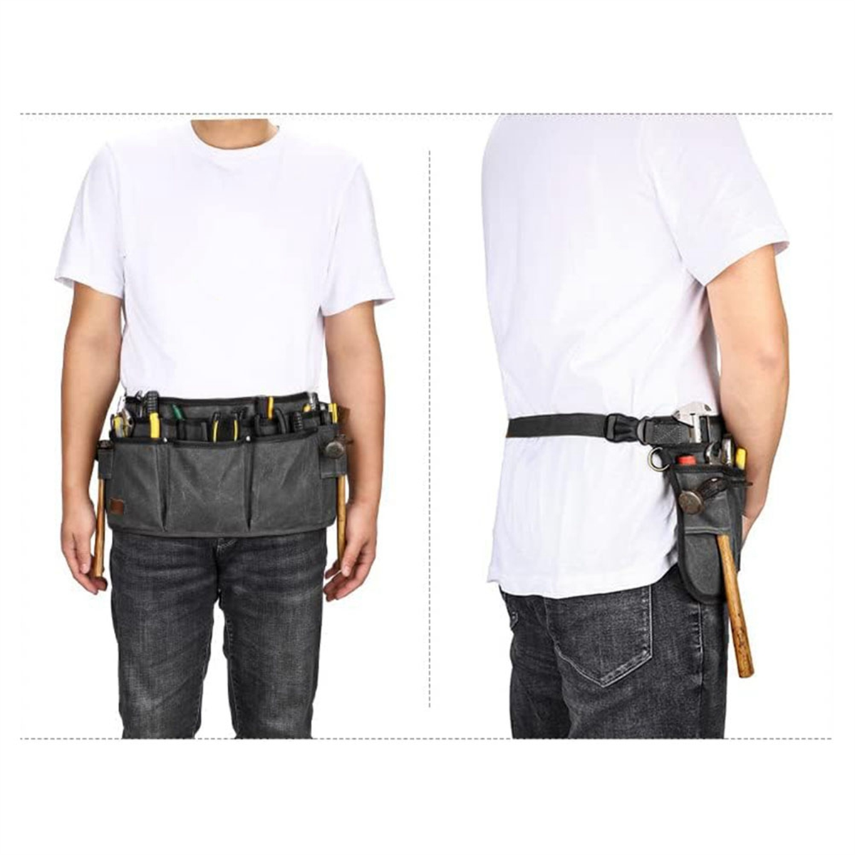 AA98 Tool Belt Pouches for Men - Gardening Tools Bag reseña y precio