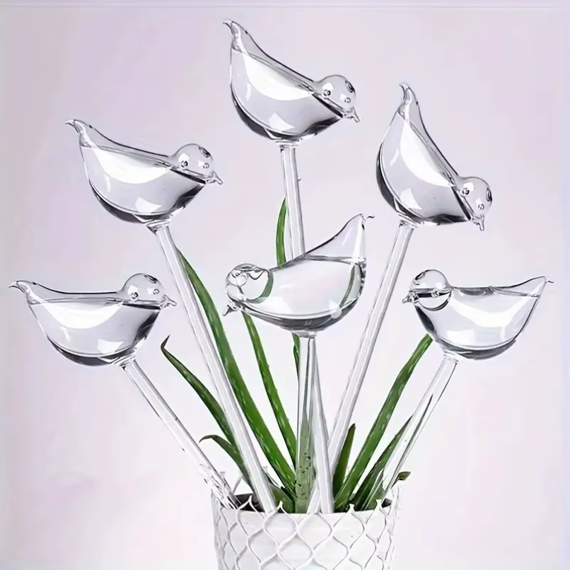 Garden Bird-Shaped Self-Wateri - Gardening Tools Kit For Home Garden reseña y precio