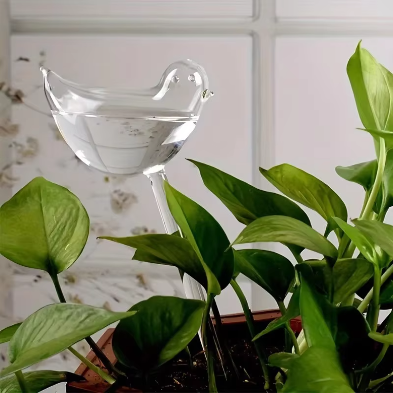 Garden Bird-Shaped Self-Wateri - Gardening Tools Kit For Home Garden reseña y precio