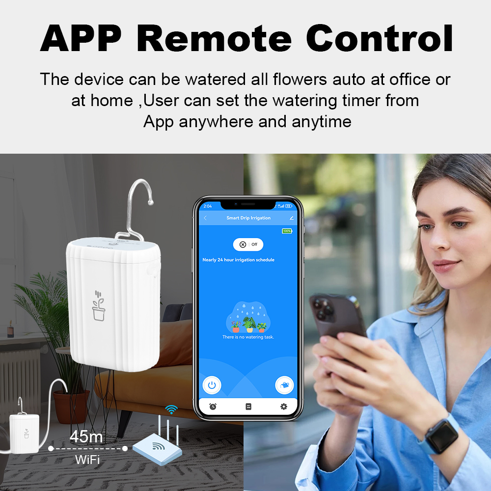 WiFi Smart Drip Irrigation Aut - Gardening Tools For Beginners reseña y precio