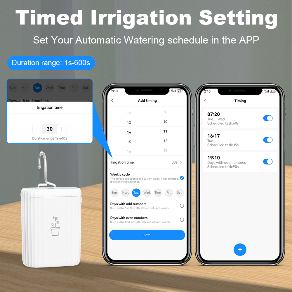 WiFi Smart Drip Irrigation Aut - Gardening Tools For Beginners reseña y precio