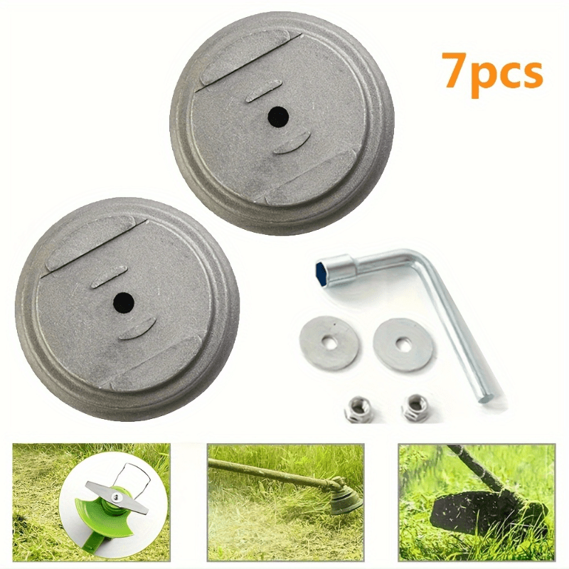 7pcs Electric Lawn Mower Blade - Gardening Tools Wholesale reseña y precio