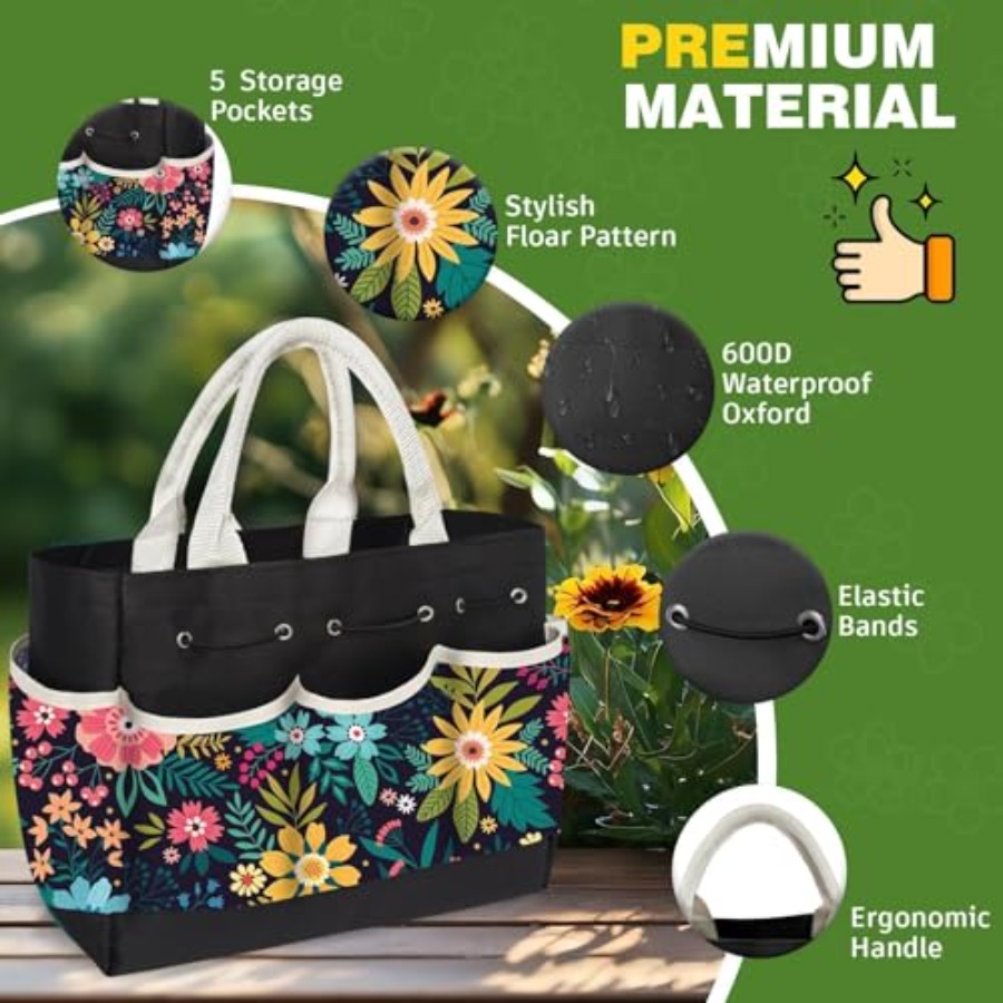 22Pcs Gardening Tools Set for  - Gardening Tools Mothers Day reseña y precio