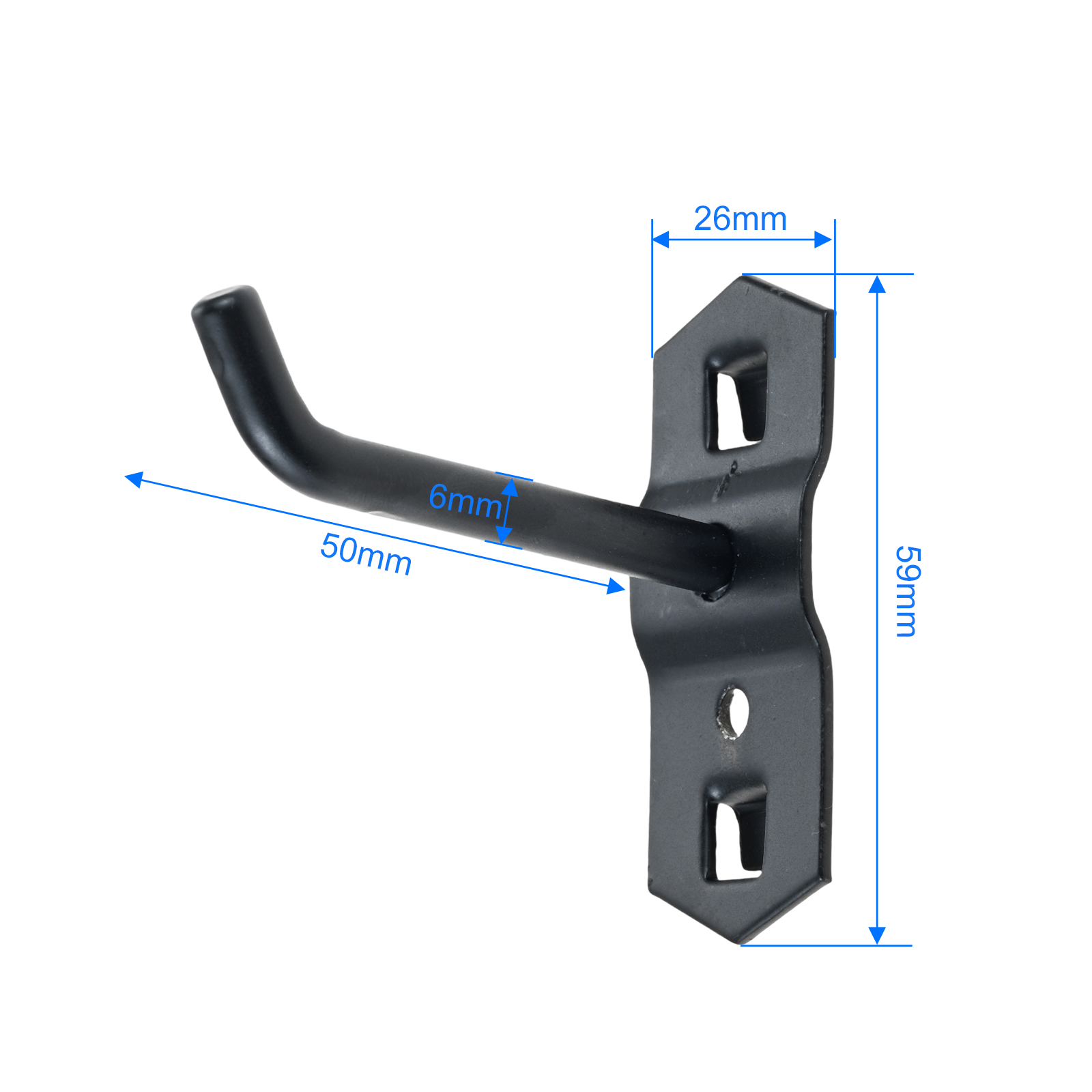 10Pcs/set 50mm Black Hole Boar - Gardening Tools Wholesale reseña y precio