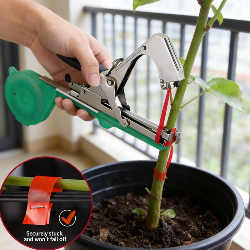Garden Plants Branch Hand Tyin - Gardening Tools Kit For Home Garden reseña y precio
