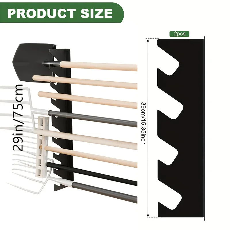 Heavy Duty Metal Garden Tool H - Gardening Tools Rake reseña y precio