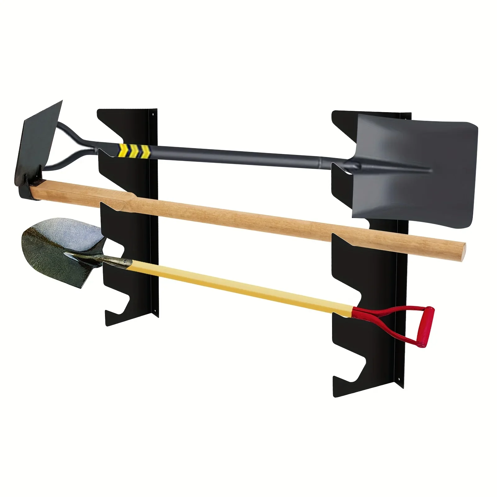 Heavy Duty Metal Garden Tool H - Gardening Tools Rake reseña y precio