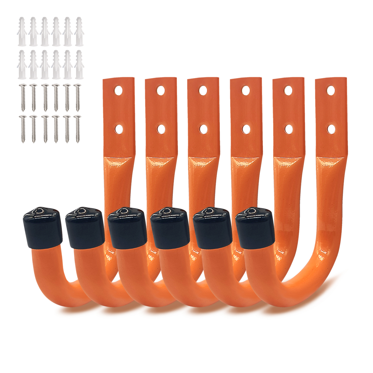 6PCS New Orange Anti-slip Gara - Gardening Tools For Beginners reseña y precio