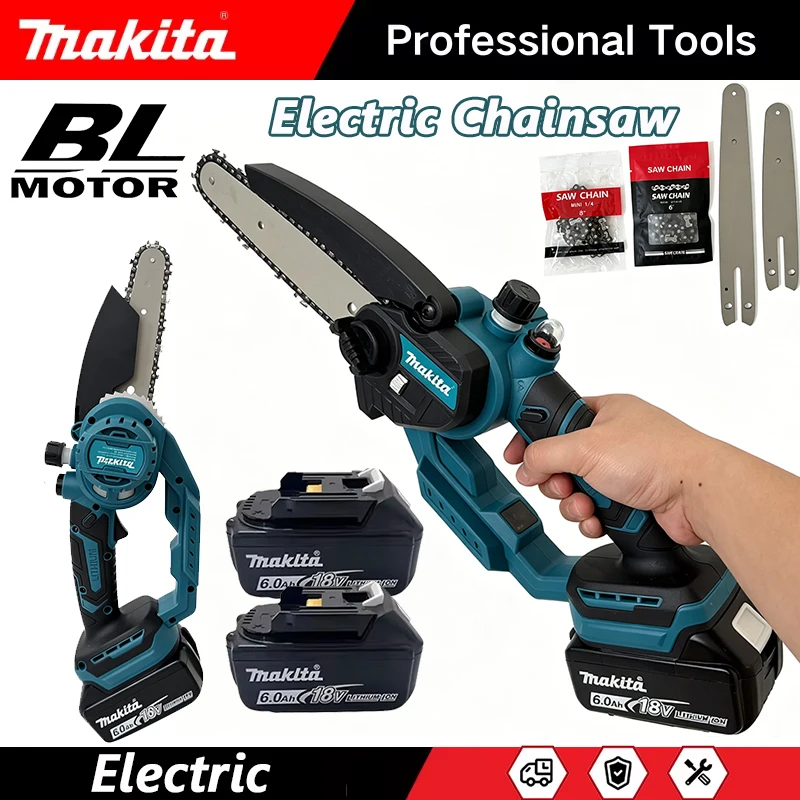 Makita Cordless Brushless 8 In - Gardening Tools Rake reseña y precio