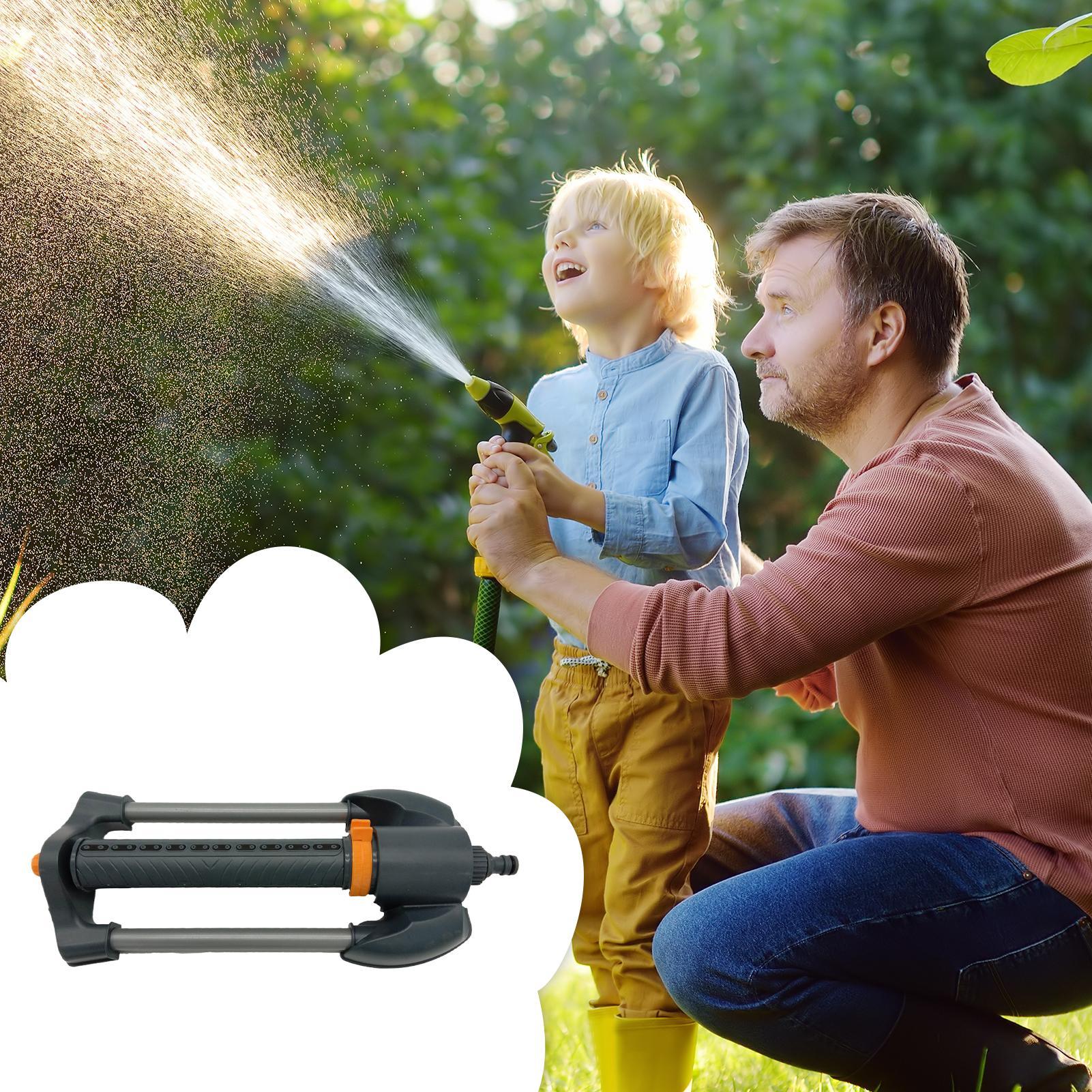 Water Sprinkler Oscillating Ga - Gardening Tools Water reseña y precio