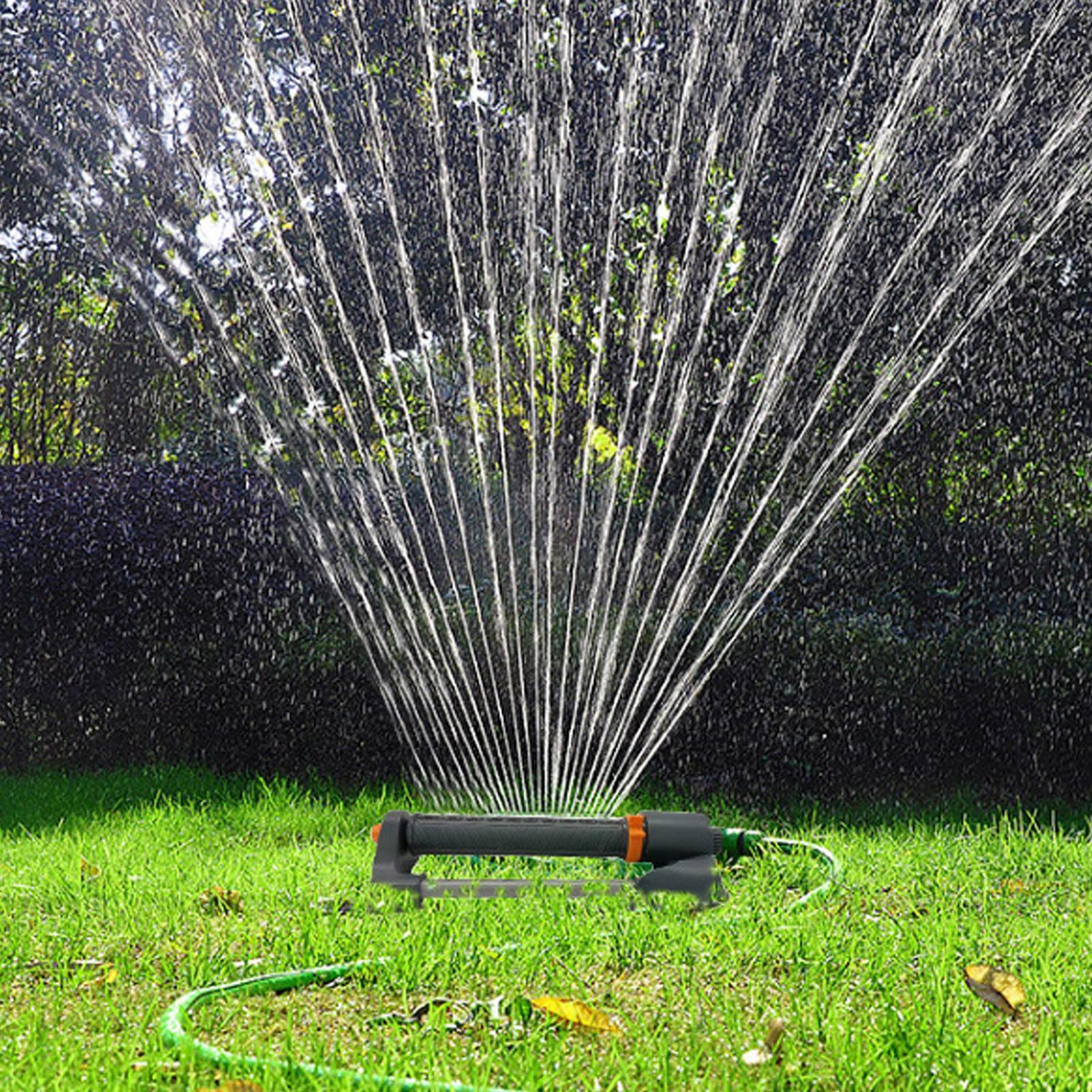 Water Sprinkler Oscillating Ga - Gardening Tools Water reseña y precio