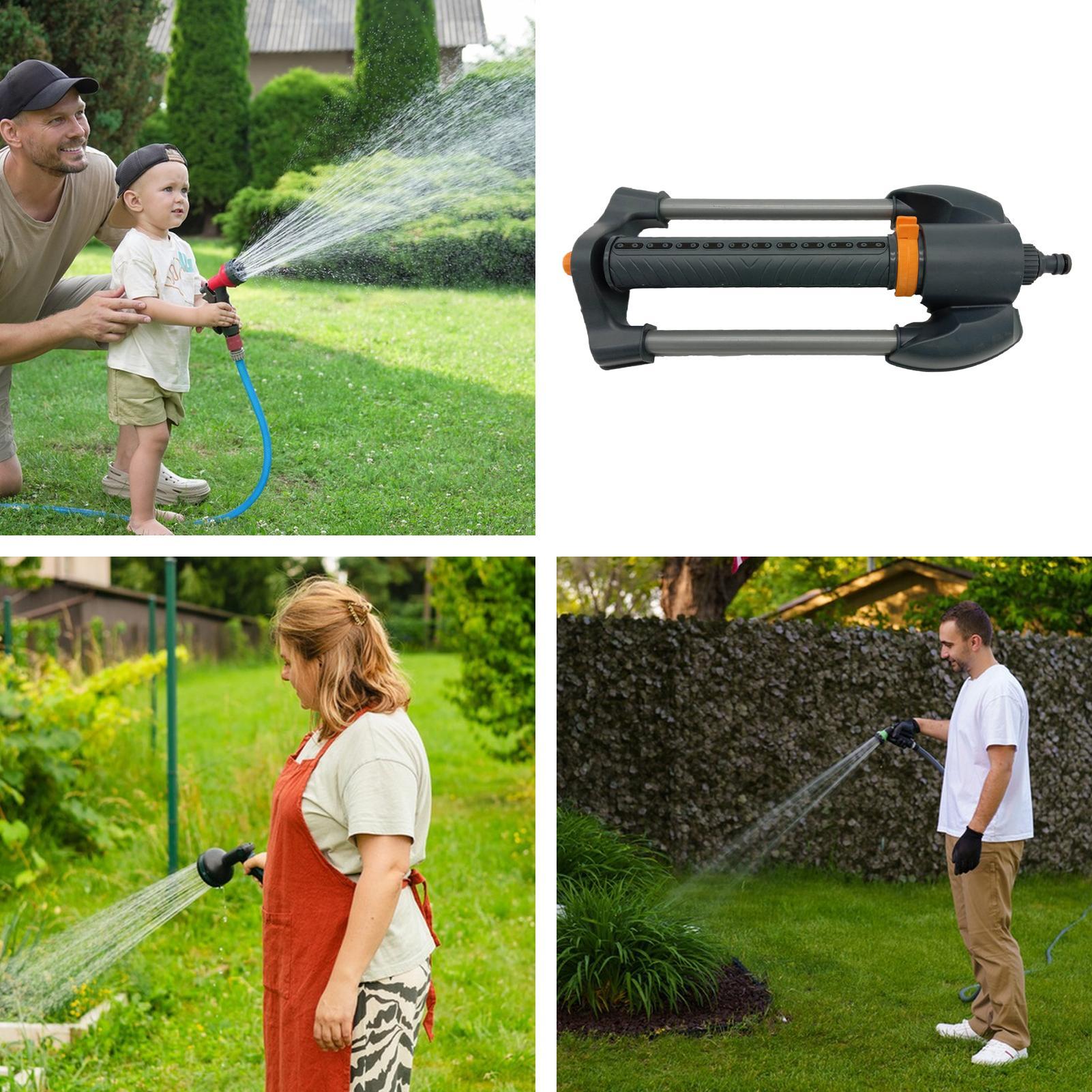 Water Sprinkler Oscillating Ga - Gardening Tools Water reseña y precio
