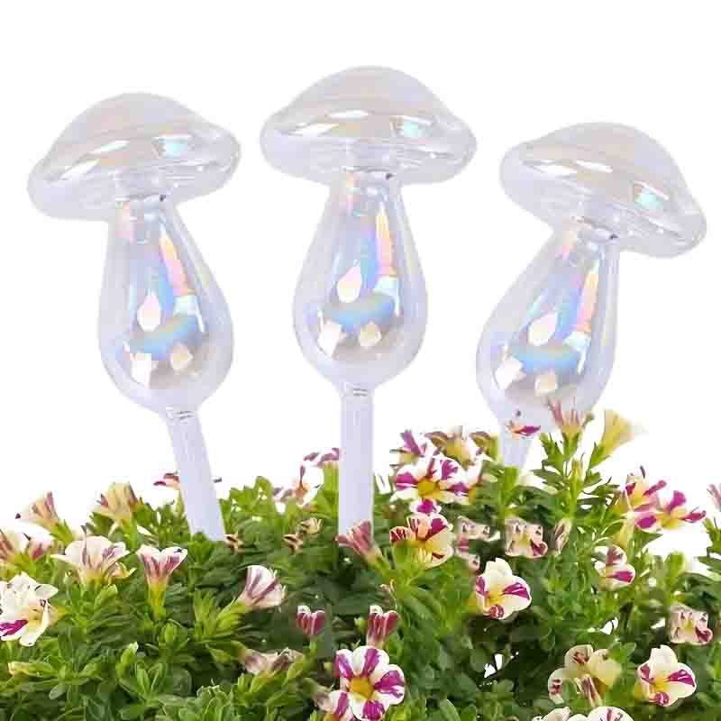 1/2PCS Glass Straw Automatic P - Gardening Tools Kit For Home Garden reseña y precio