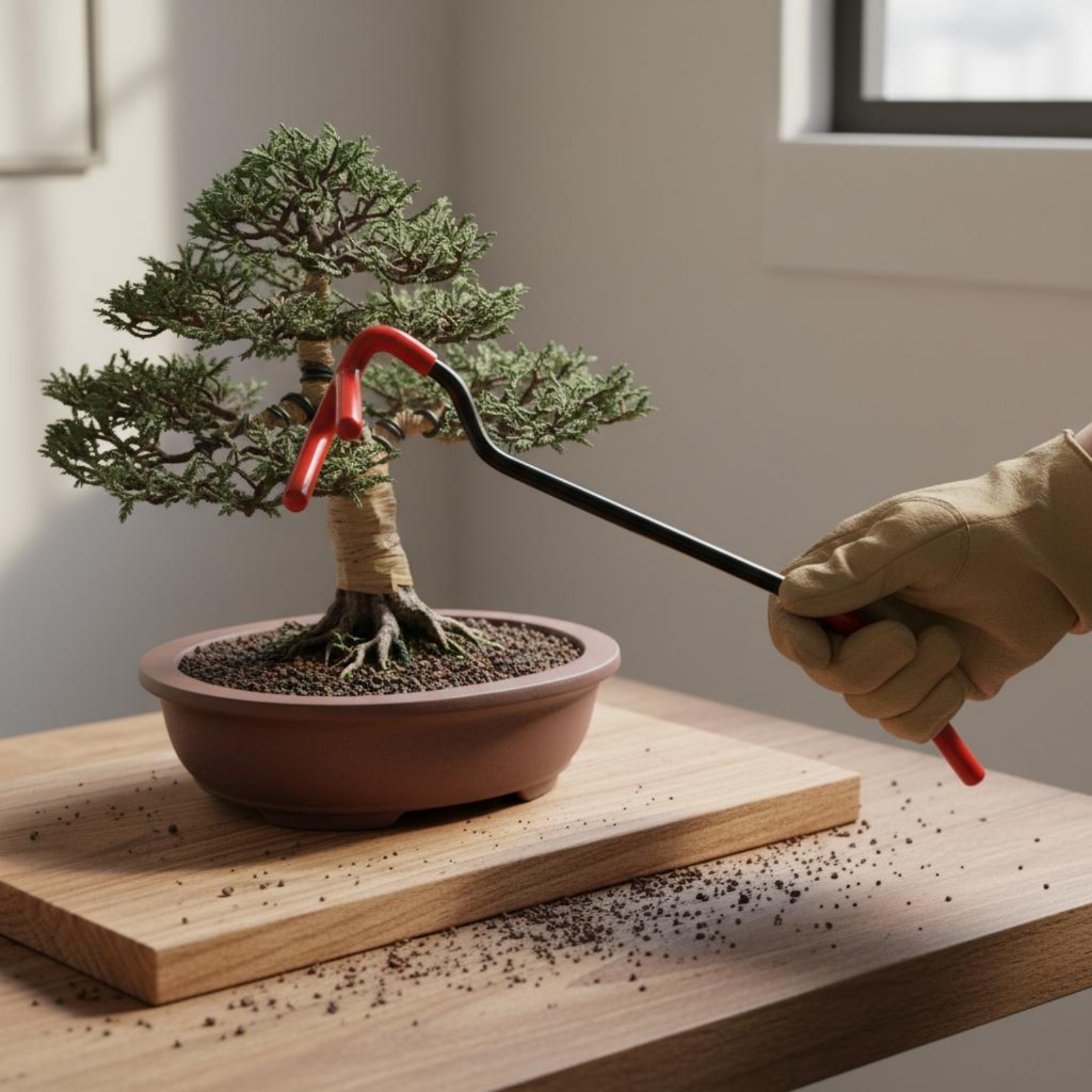 Bonsai Branch Bending Tool 33  - Gardening Tools And Equipment reseña y precio