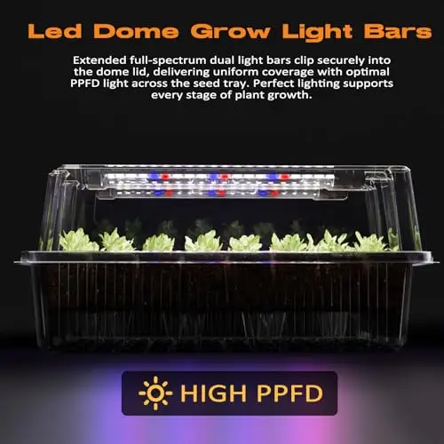 80-Cell Self-Watering Seed Sta - Seed Starter Trays reseña y precio