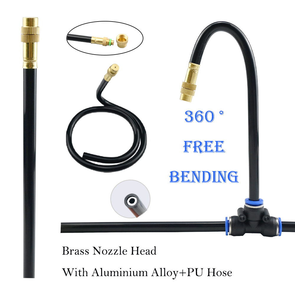 20/30/50cm 360° Free-bend Mist - Gardening Tools And Equipment reseña y precio