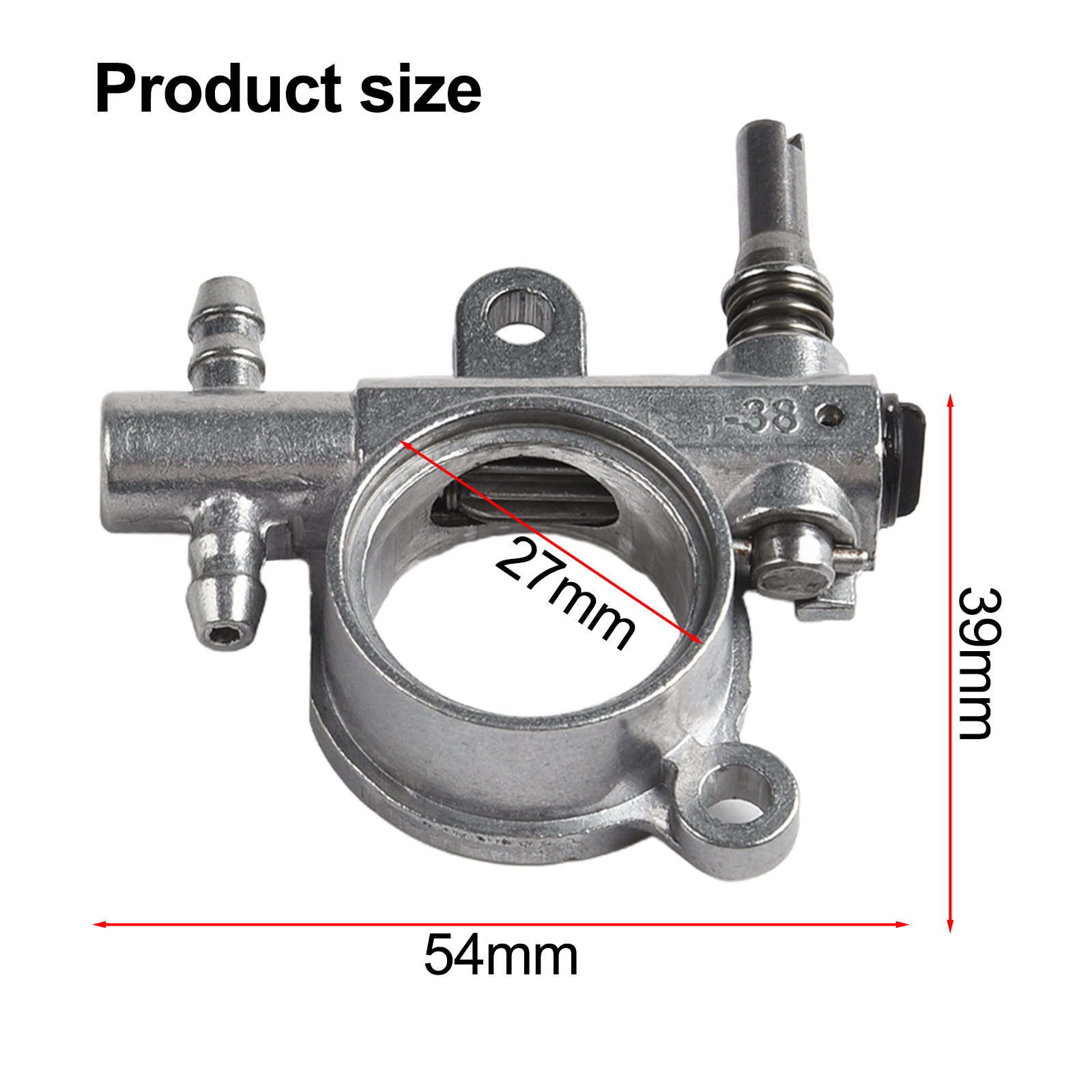 1 Set Chainsaw Oil Pump With W - Gardening Tools Wholesale reseña y precio