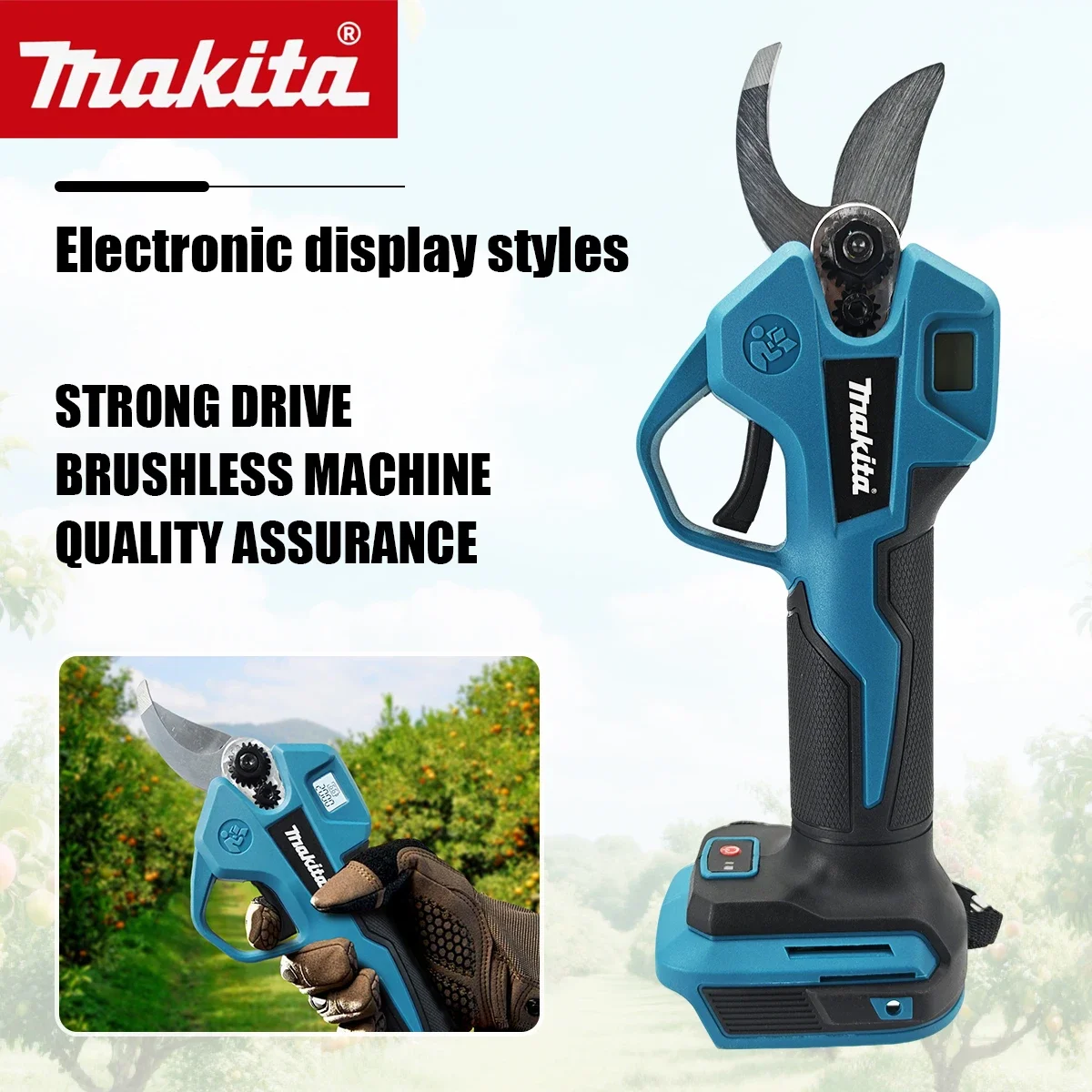 Makita Brushless Electric Prun - Gardening Tools Wholesale reseña y precio