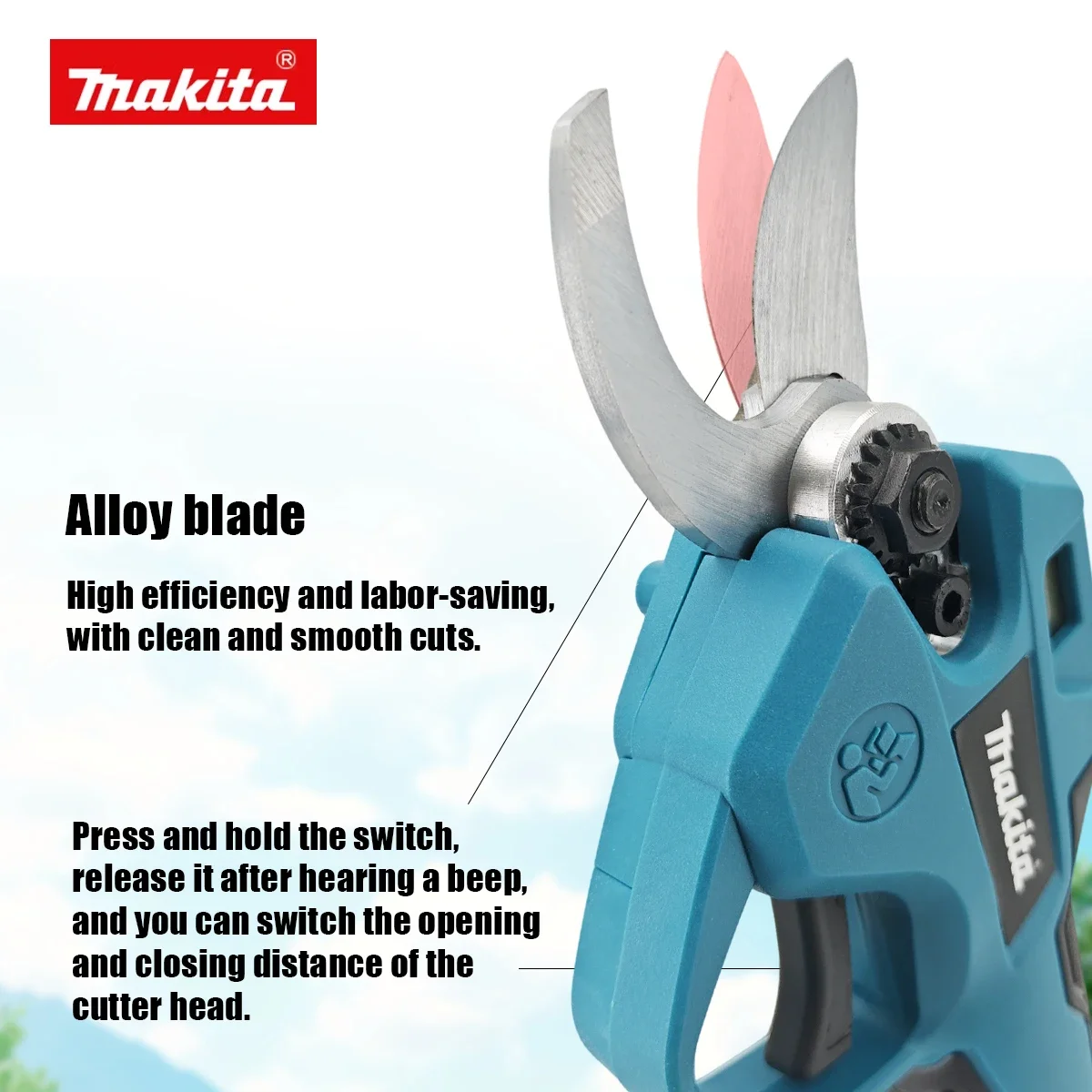 Makita Brushless Electric Prun - Gardening Tools Wholesale reseña y precio
