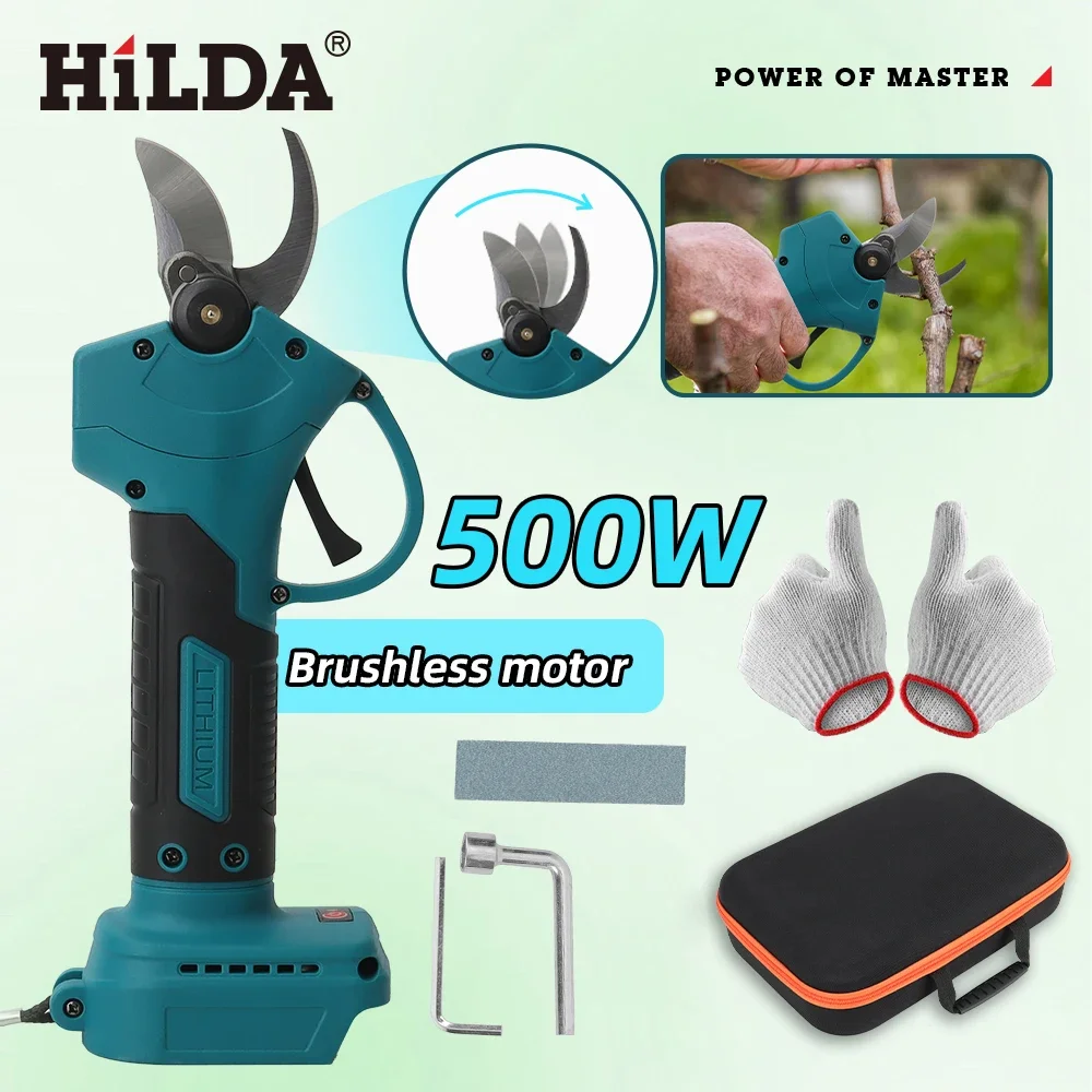 HILDA 18V Brushless Cordless E - Gardening Tools Wholesale reseña y precio