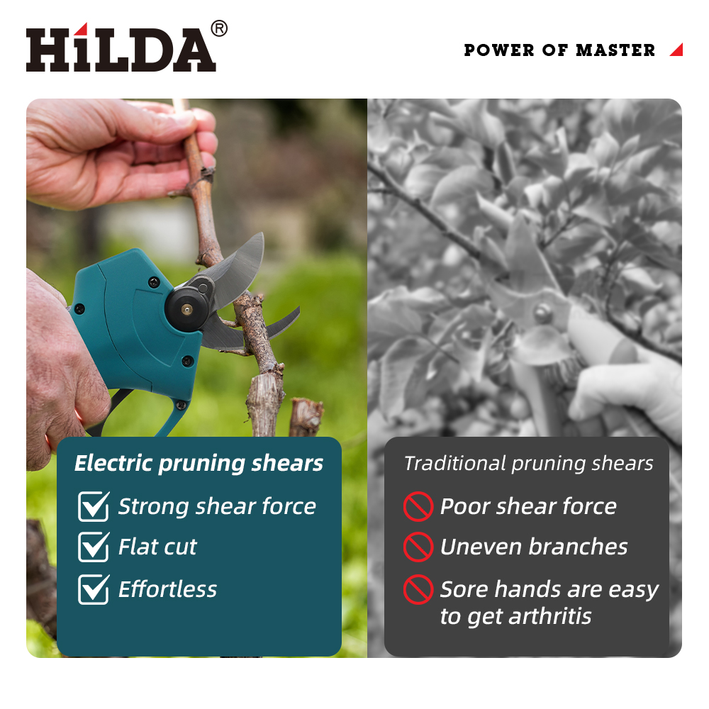 HILDA 18V Brushless Cordless E - Gardening Tools Wholesale reseña y precio