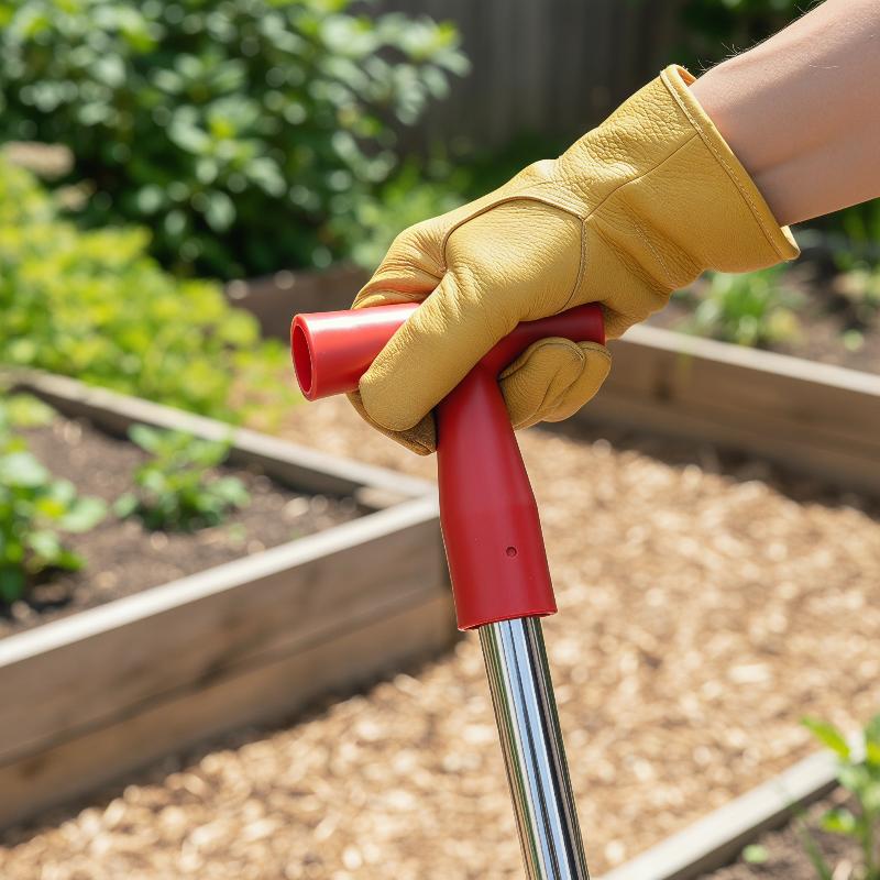 [C] 1/5Pcs D/T Shaped Grip Pla - Gardening Tools Rake reseña y precio