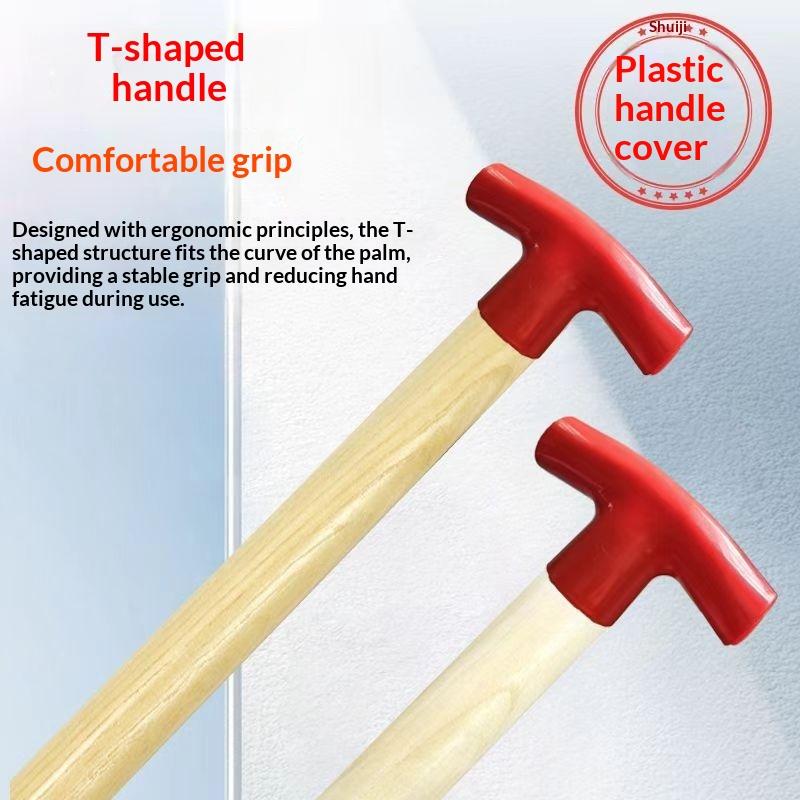 [C] 1/5Pcs D/T Shaped Grip Pla - Gardening Tools Rake reseña y precio