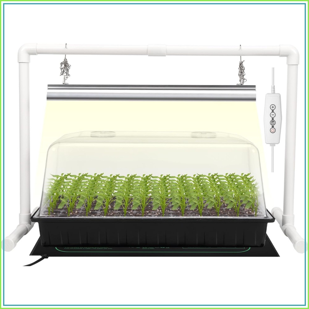 Seed Starter Kit with Grow Lig - Seed Starter Trays reseña y precio