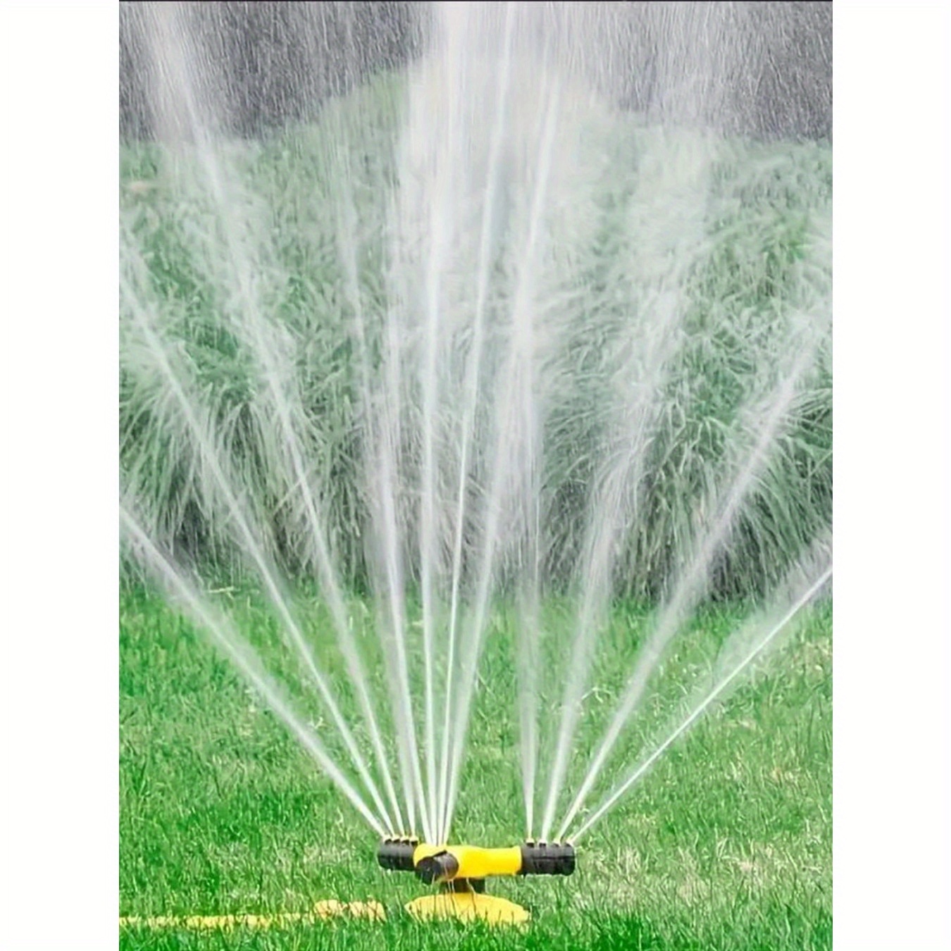 1pc 360° Automatic Rotating Sp - Gardening Tools And Equipment reseña y precio