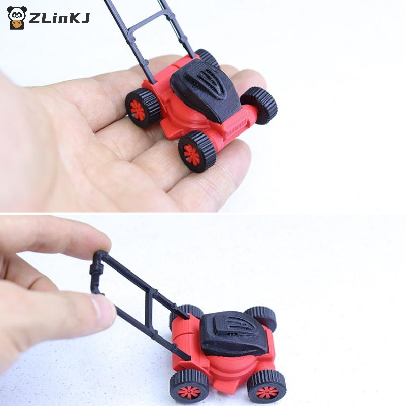 ▶1Pc 1:12 1:18 Dollhouse Lawn  - Gardening Tools Rake reseña y precio