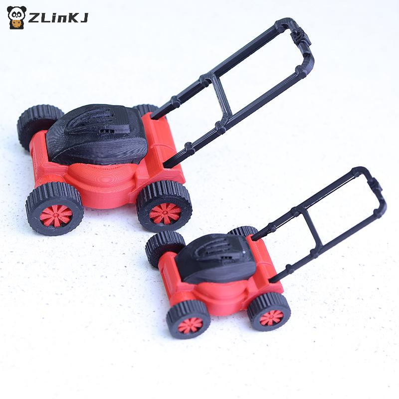 ▶1Pc 1:12 1:18 Dollhouse Lawn  - Gardening Tools Rake reseña y precio