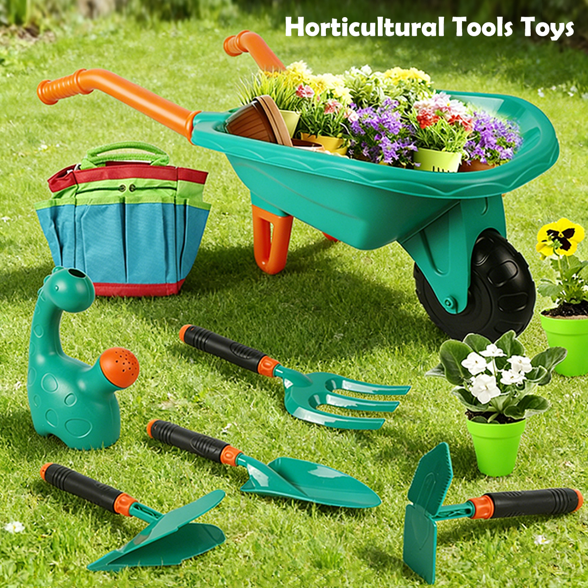 Gardening Tool Set Toys for ki - Gardening Tools Wholesale reseña y precio