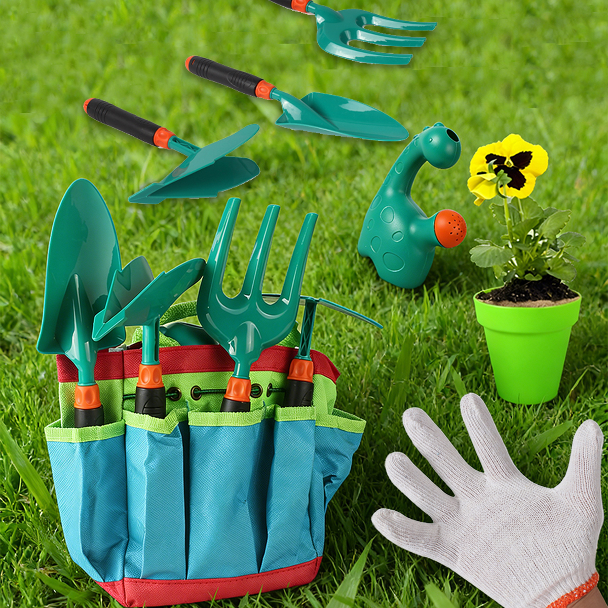Gardening Tool Set Toys for ki - Gardening Tools Wholesale reseña y precio