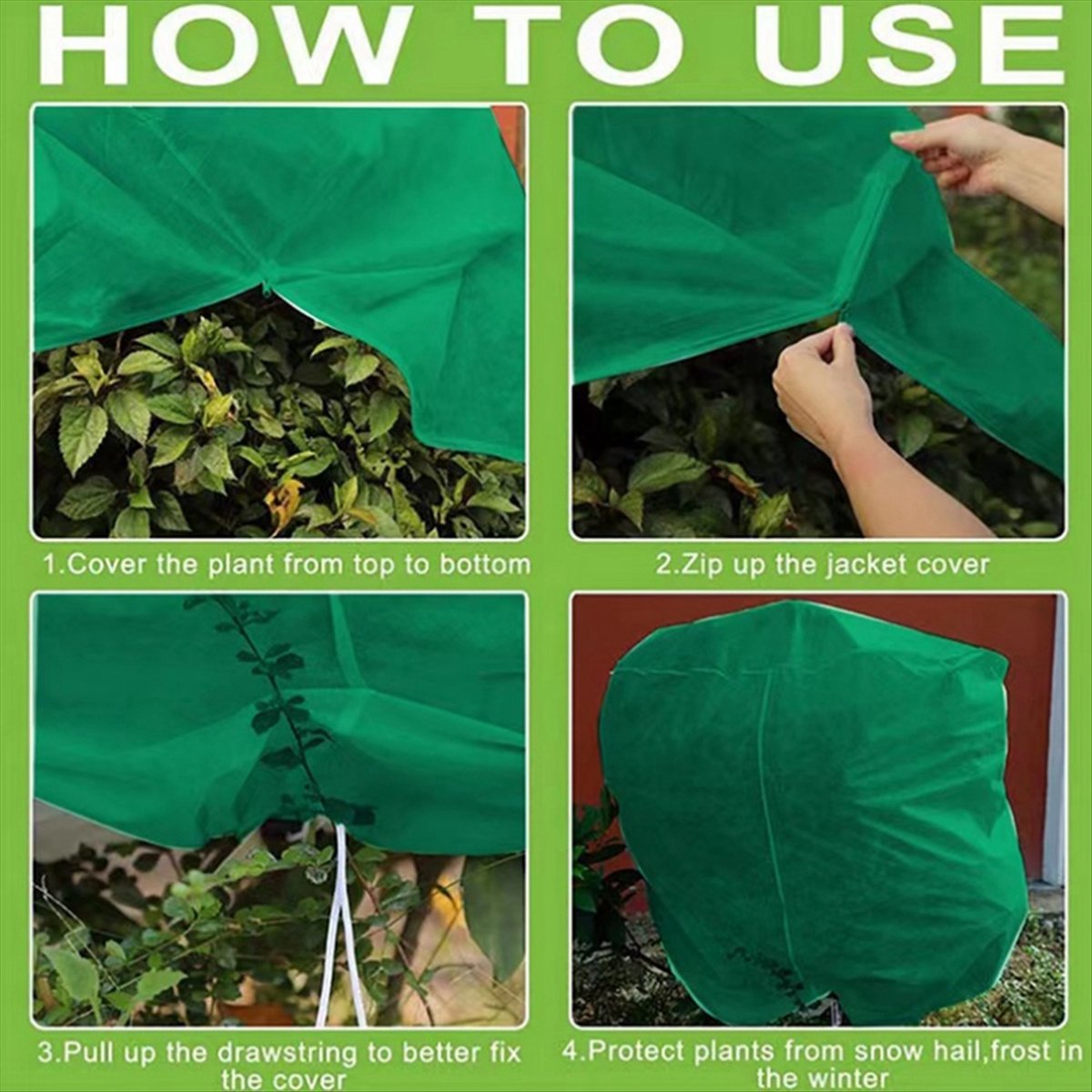 ABLG Plant Protection Bags Ant - Gardening Tools Bag reseña y precio